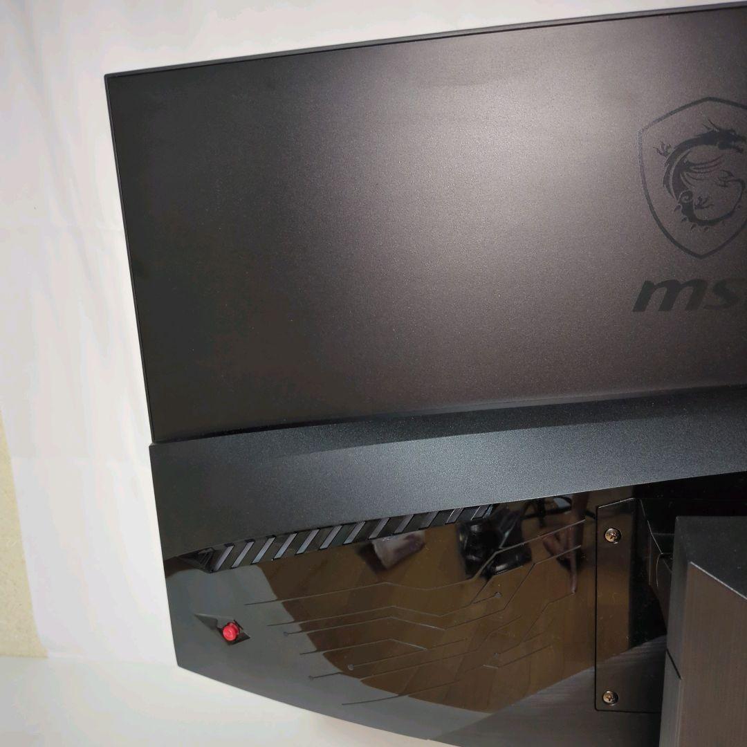 訳アリ msi 4kモニター MAG321CURV 湾曲モニター