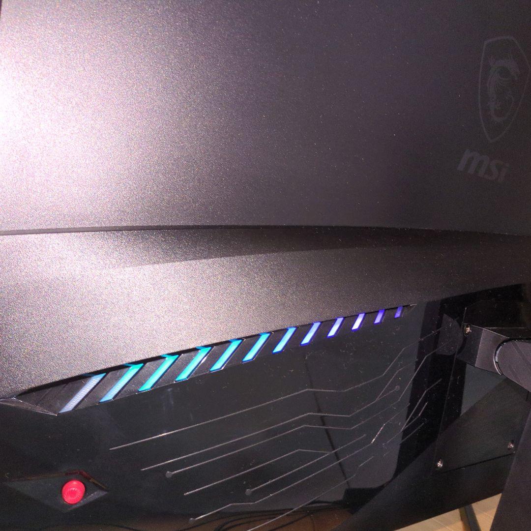 訳アリ msi 4kモニター MAG321CURV 湾曲モニター