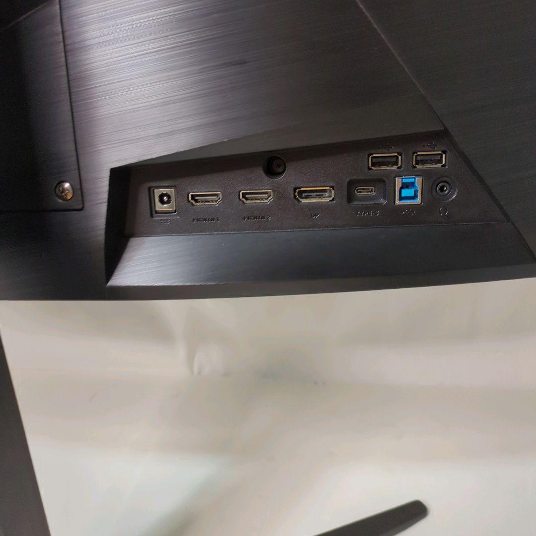 訳アリ msi 4kモニター MAG321CURV 湾曲モニター