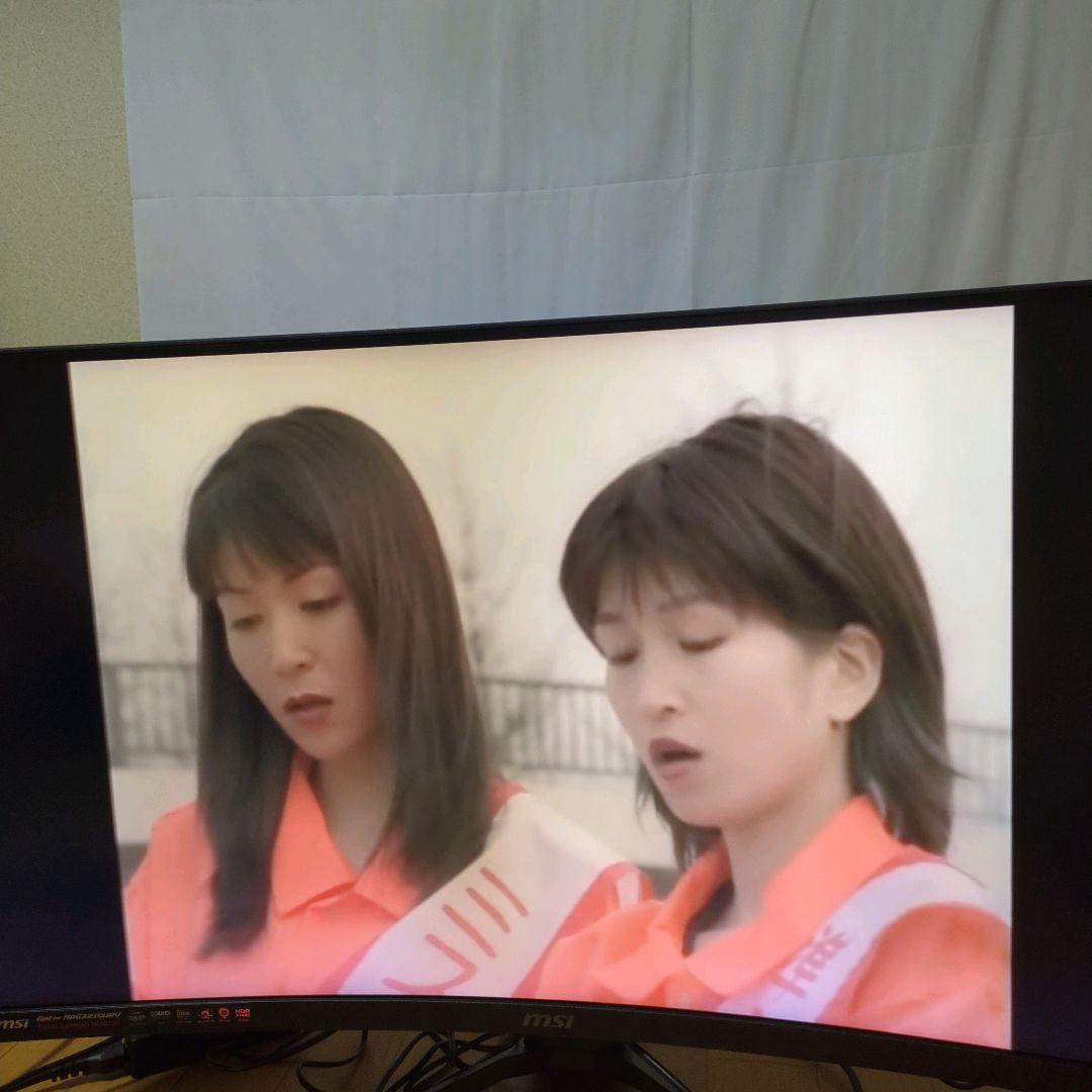 訳アリ msi 4kモニター MAG321CURV 湾曲モニター