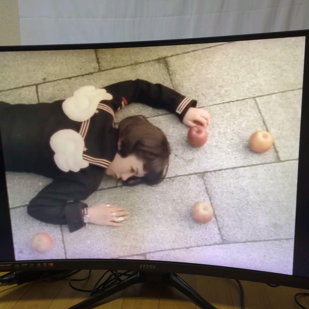 訳アリ msi 4kモニター MAG321CURV 湾曲モニター