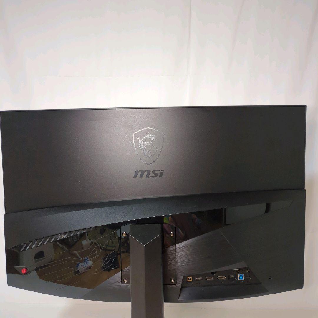 訳アリ msi 4kモニター MAG321CURV 湾曲モニター