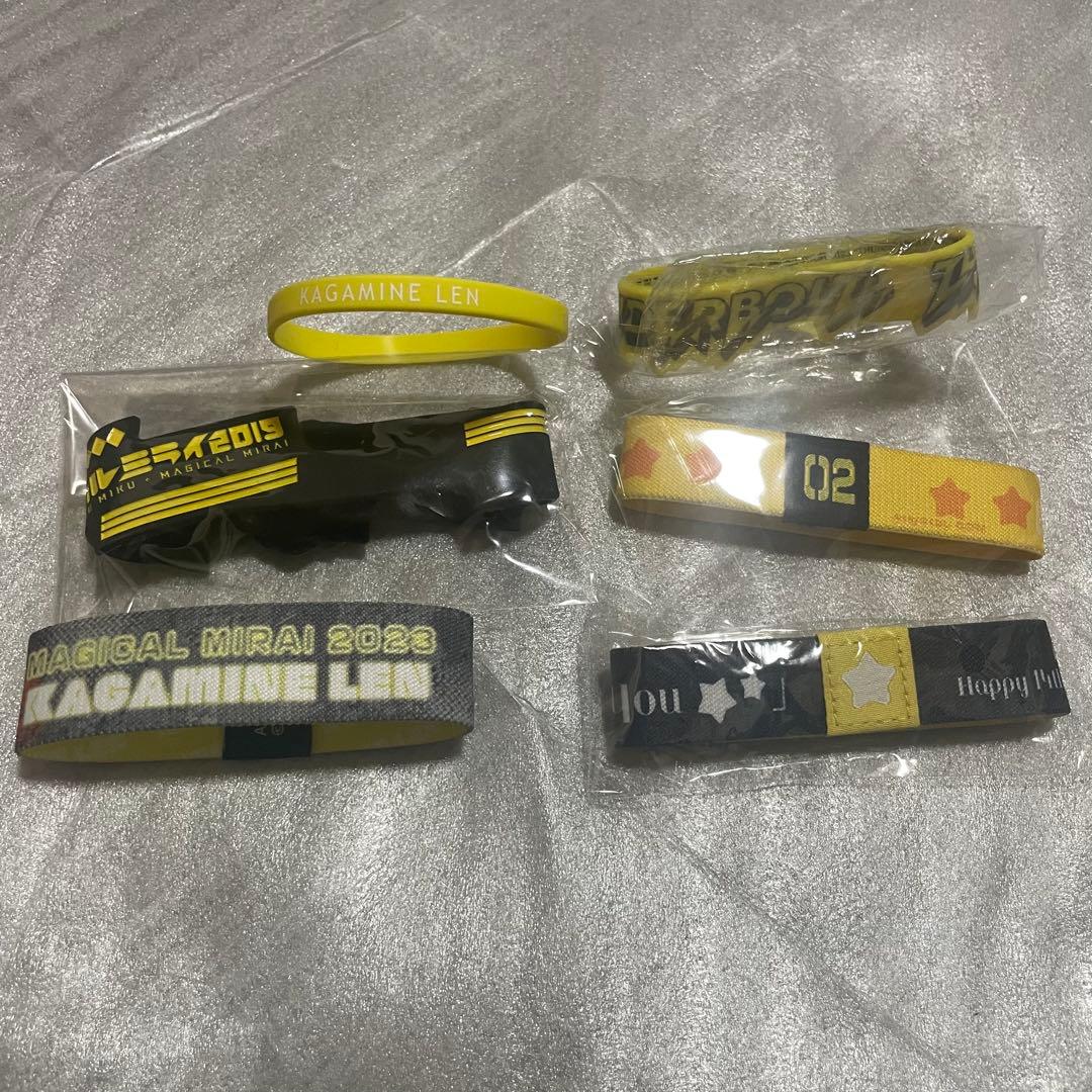 鏡音レン バンド類 16点 まとめ売り