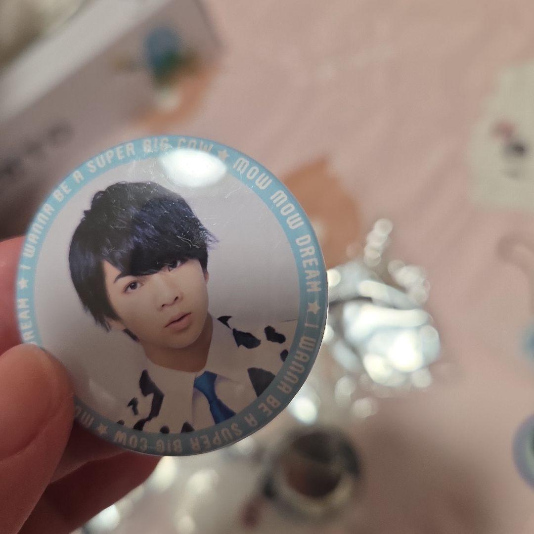 M!LK＊塩崎太智キーホルダー 、バッジなどセット