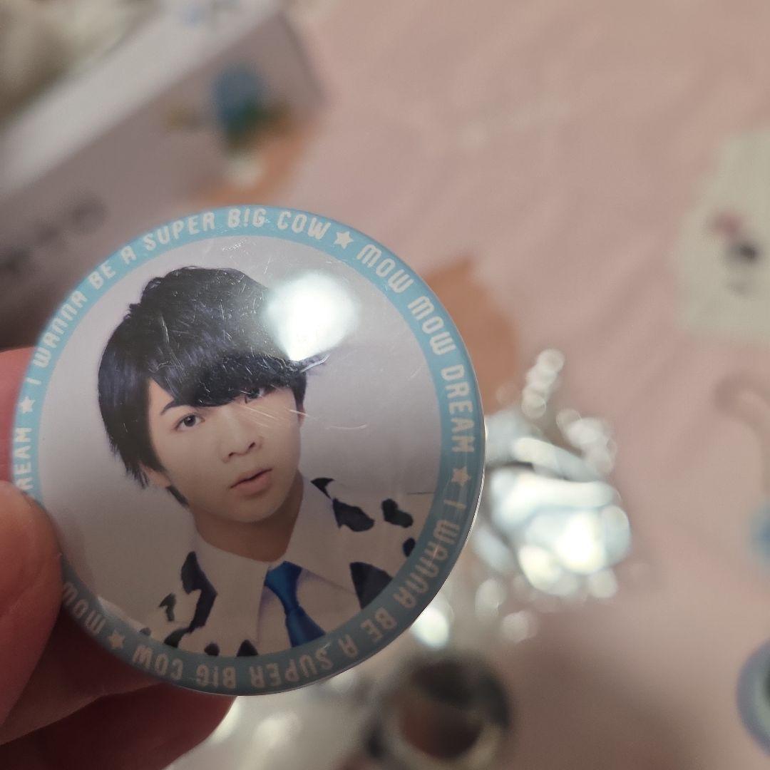 M!LK＊塩崎太智キーホルダー 、バッジなどセット