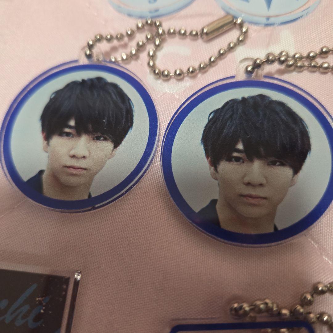 M!LK＊塩崎太智キーホルダー 、バッジなどセット