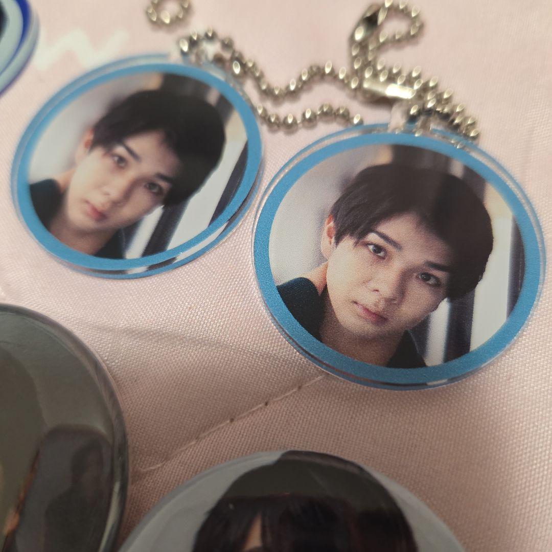 M!LK＊塩崎太智キーホルダー 、バッジなどセット