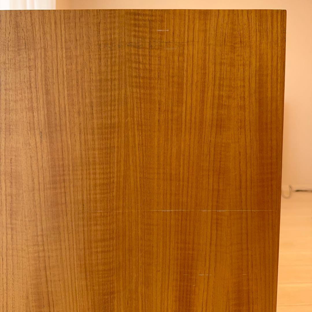 CHLOROS 北欧 ワイドチェスト 116cm チーク クロロス