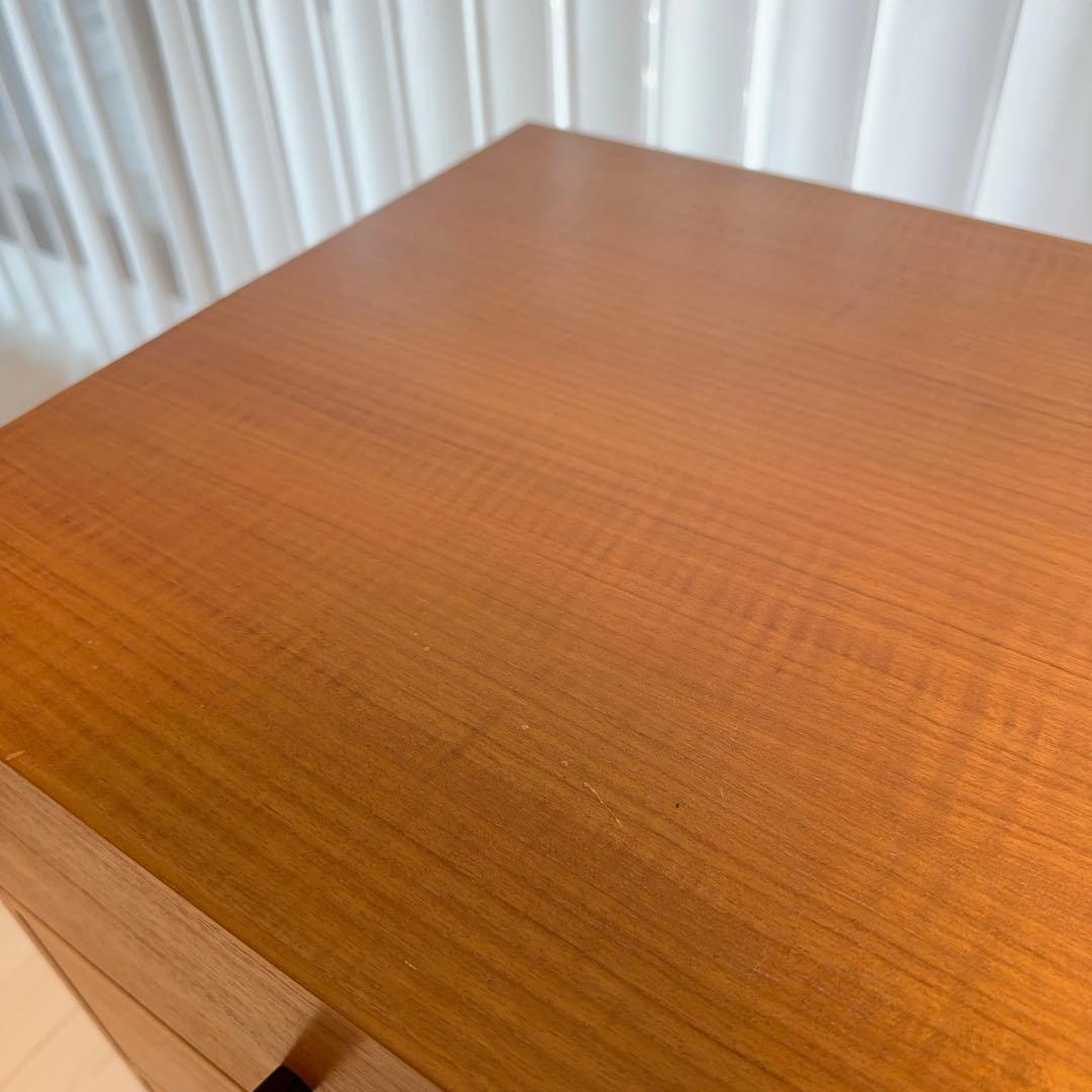 CHLOROS 北欧 ワイドチェスト 116cm チーク クロロス