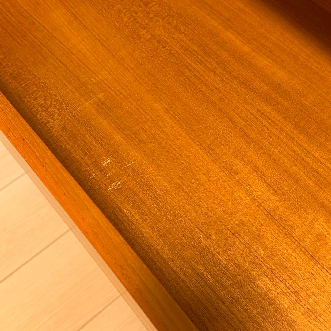 CHLOROS 北欧 ワイドチェスト 116cm チーク クロロス