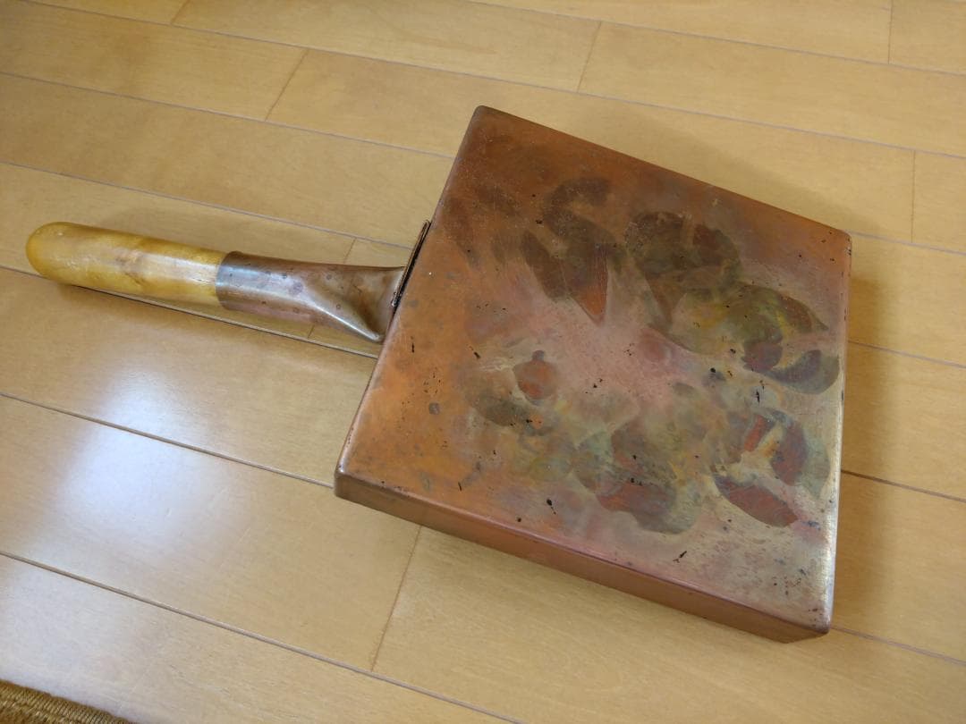 業務用　銅製卵焼き器　21cm角