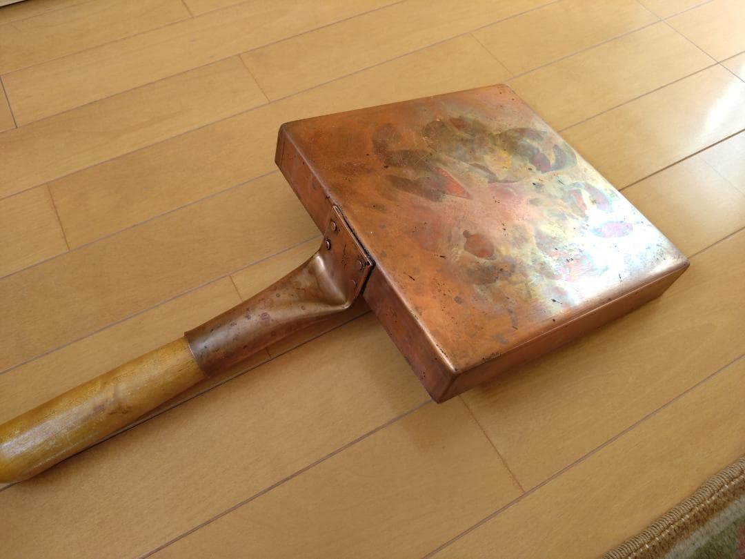 業務用　銅製卵焼き器　21cm角