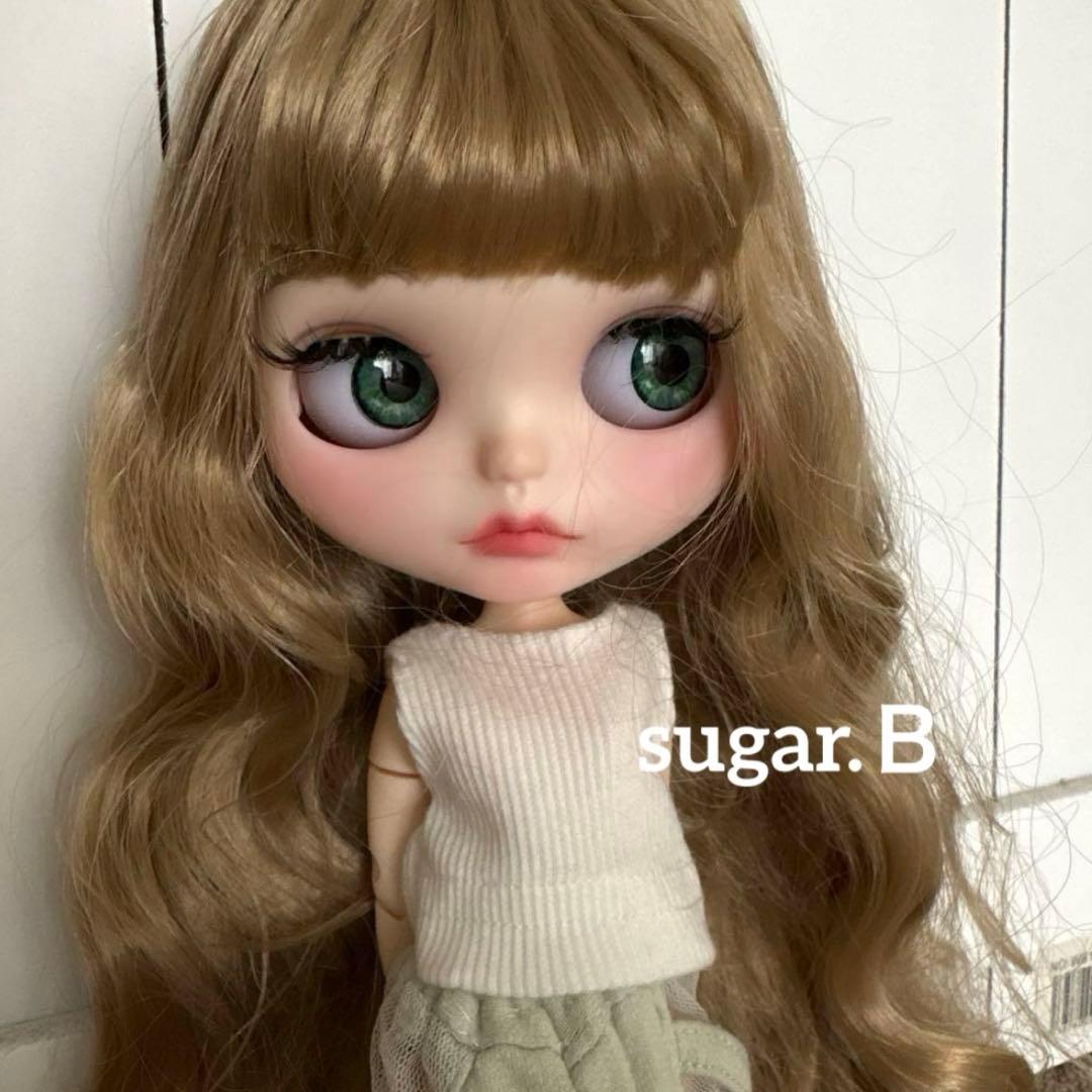 アイシードールカスタム❤︎ミルクティベージュ❤︎