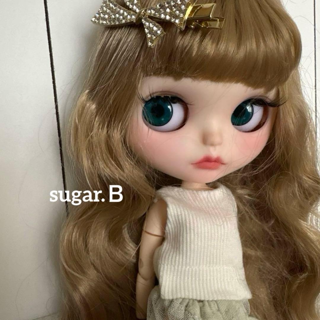 アイシードールカスタム❤︎ミルクティベージュ❤︎