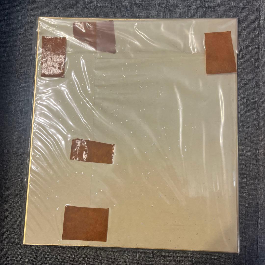 新庄剛志 阪神タイガース サイン 色紙