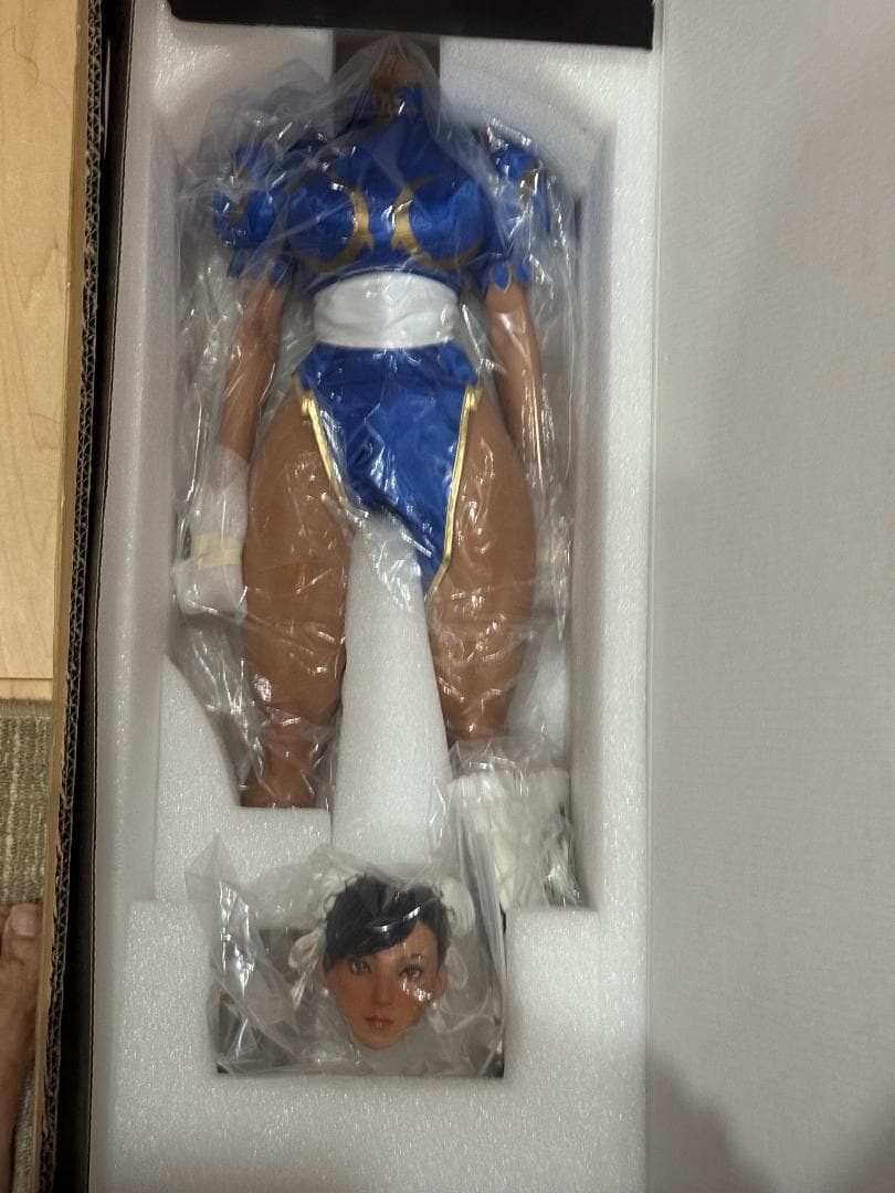 [ハロウィンセール]【未使用品】春麗 1/3スケール フル可動