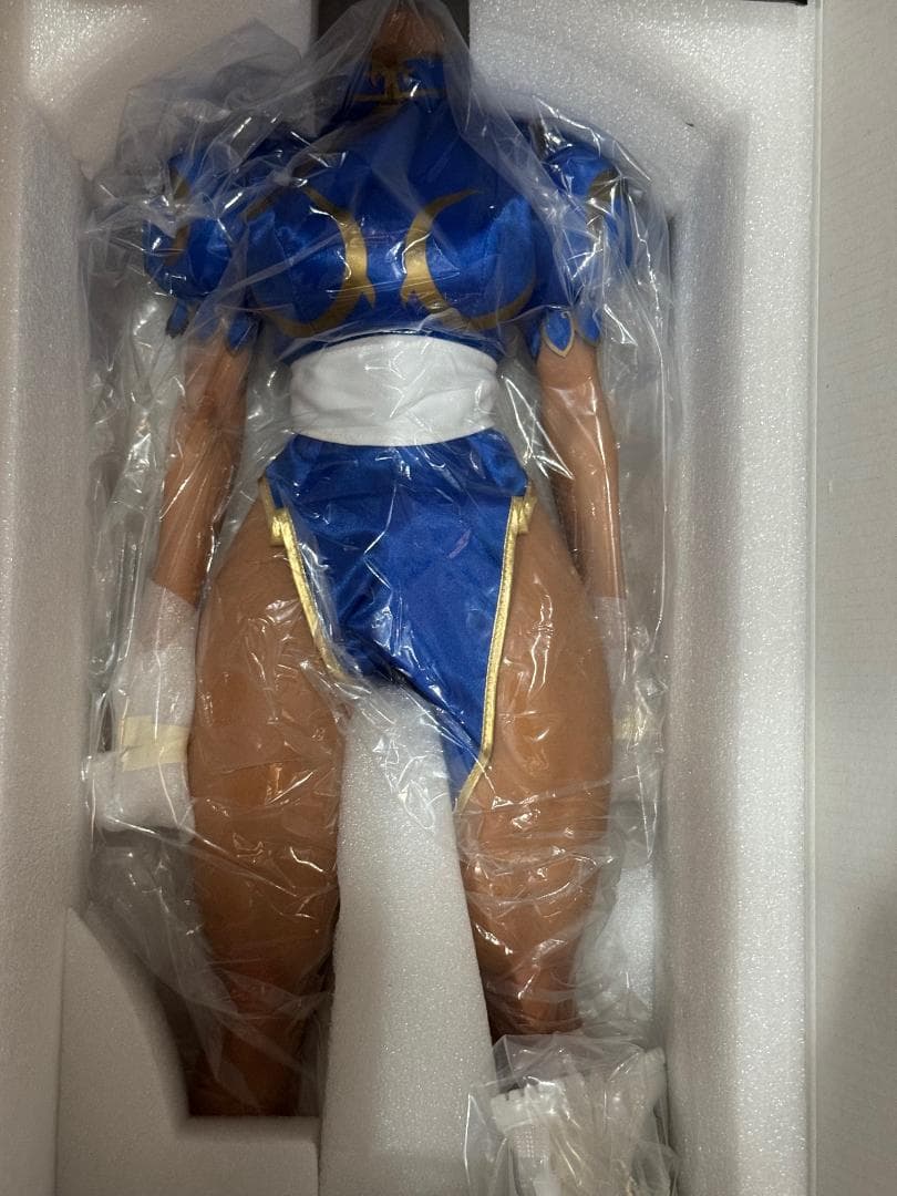 [ハロウィンセール]【未使用品】春麗 1/3スケール フル可動