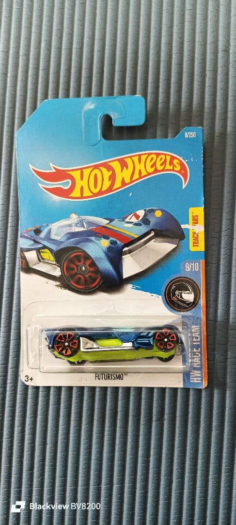 Hot Wheels Futurismo 9/10謎車