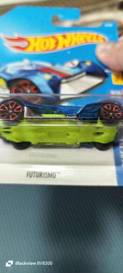 Hot Wheels Futurismo 9/10謎車