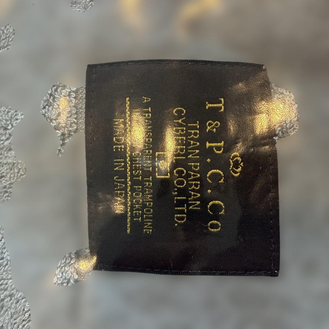 T&P.C CO クーベルチュール シングルタオルケット ニュートラルグレー