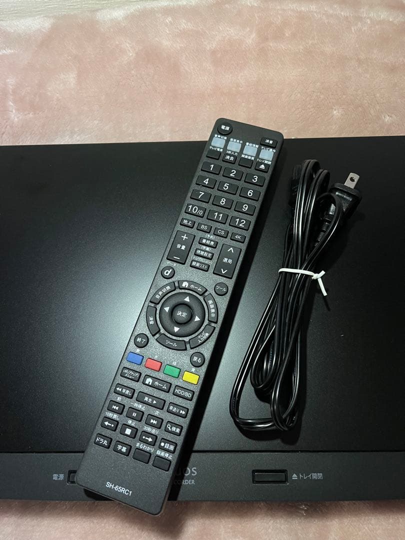 AQUOS 4B-C40DT3 4Kレコーダー