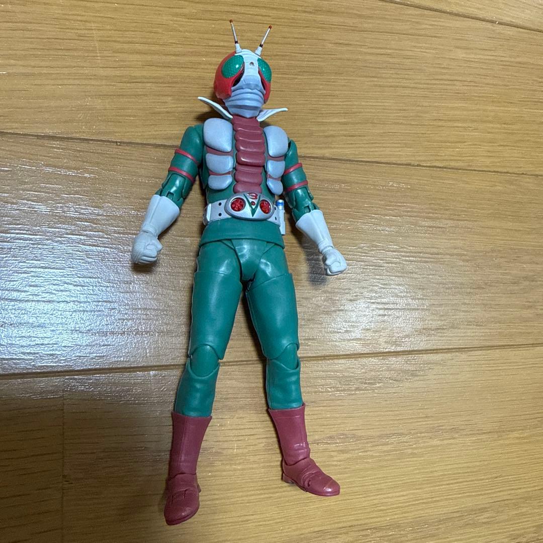 【ジャンク品】　S.Hフィギュアーツ　真骨彫製法　仮面ライダーV3