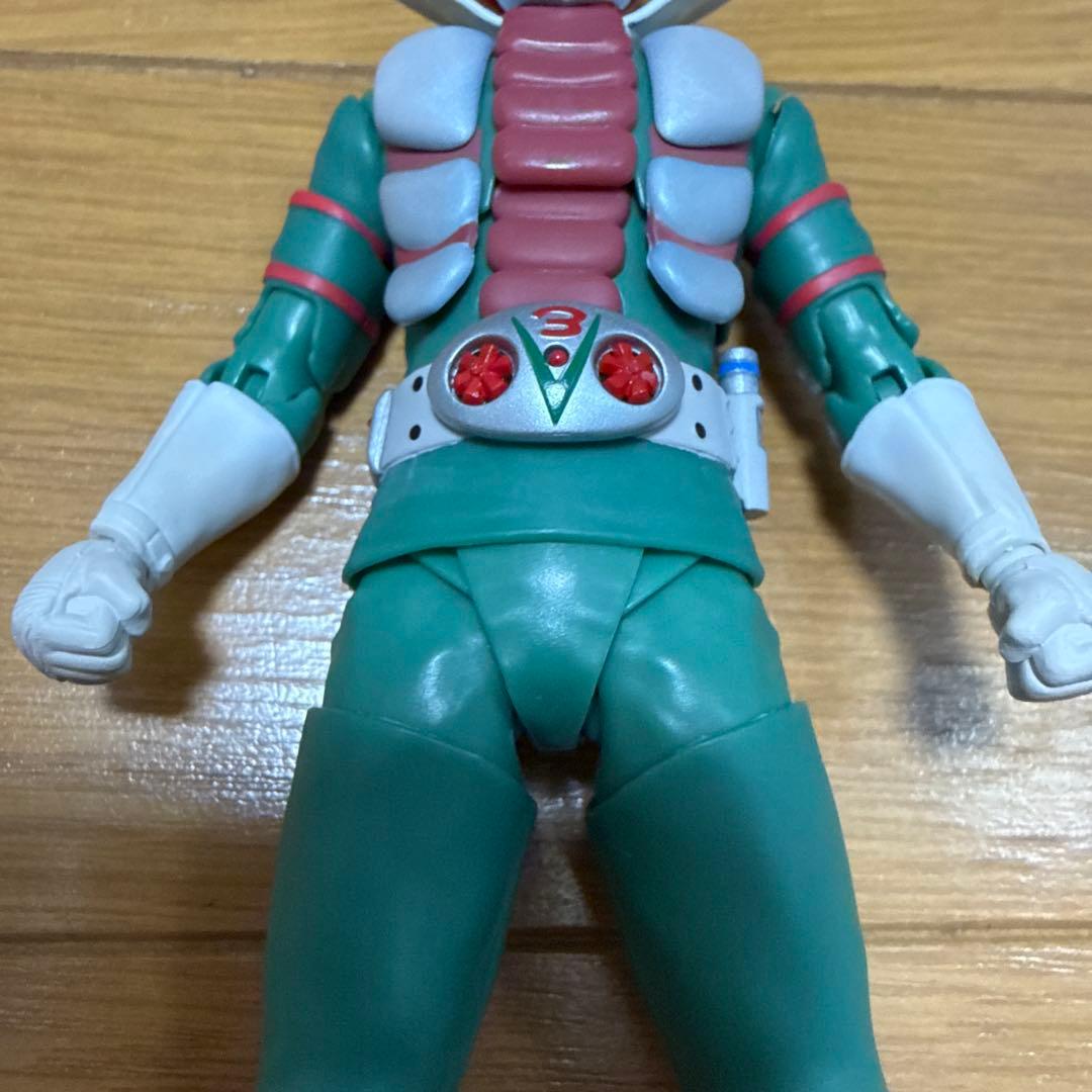 【ジャンク品】　S.Hフィギュアーツ　真骨彫製法　仮面ライダーV3