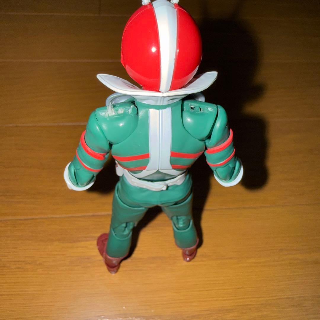 【ジャンク品】　S.Hフィギュアーツ　真骨彫製法　仮面ライダーV3