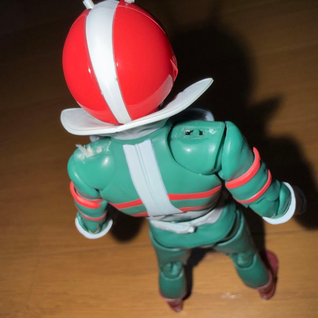 【ジャンク品】　S.Hフィギュアーツ　真骨彫製法　仮面ライダーV3