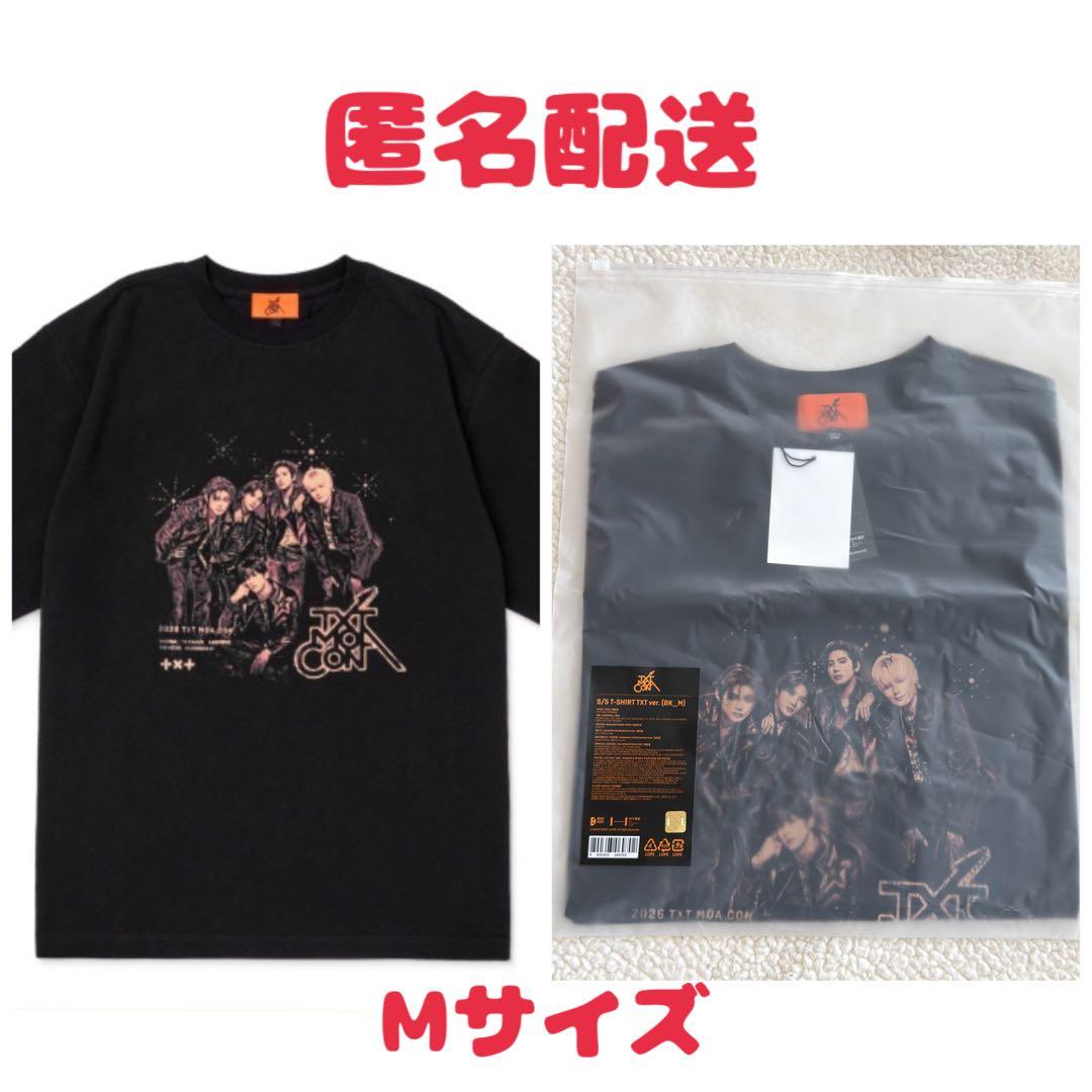 2026MOA CON TシャツMサイズ新品未使用モアコンTXTラスト1
