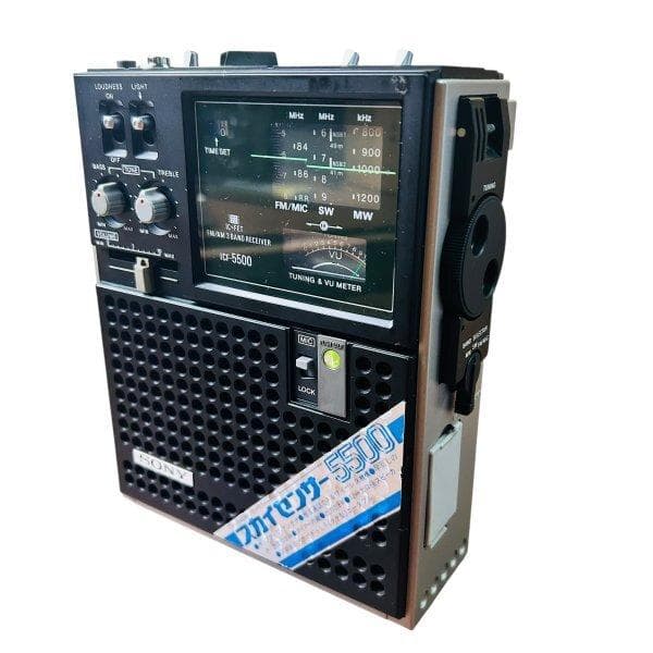 SONY ソニー ICF-5500 スカイセンサー 3バンドレシーバー
