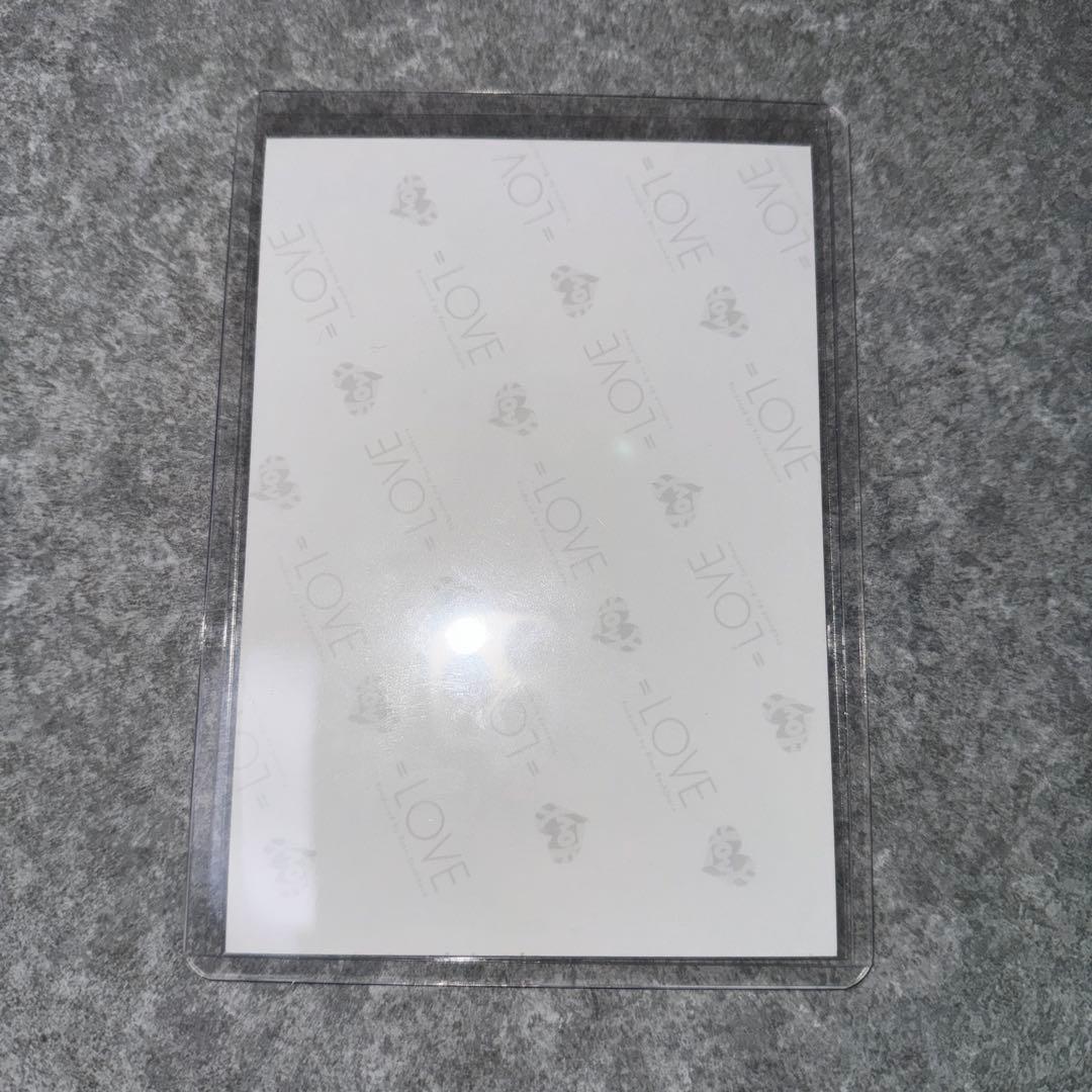 k*)様 イコラブ 髙松瞳 直筆 生写真 ピンキー