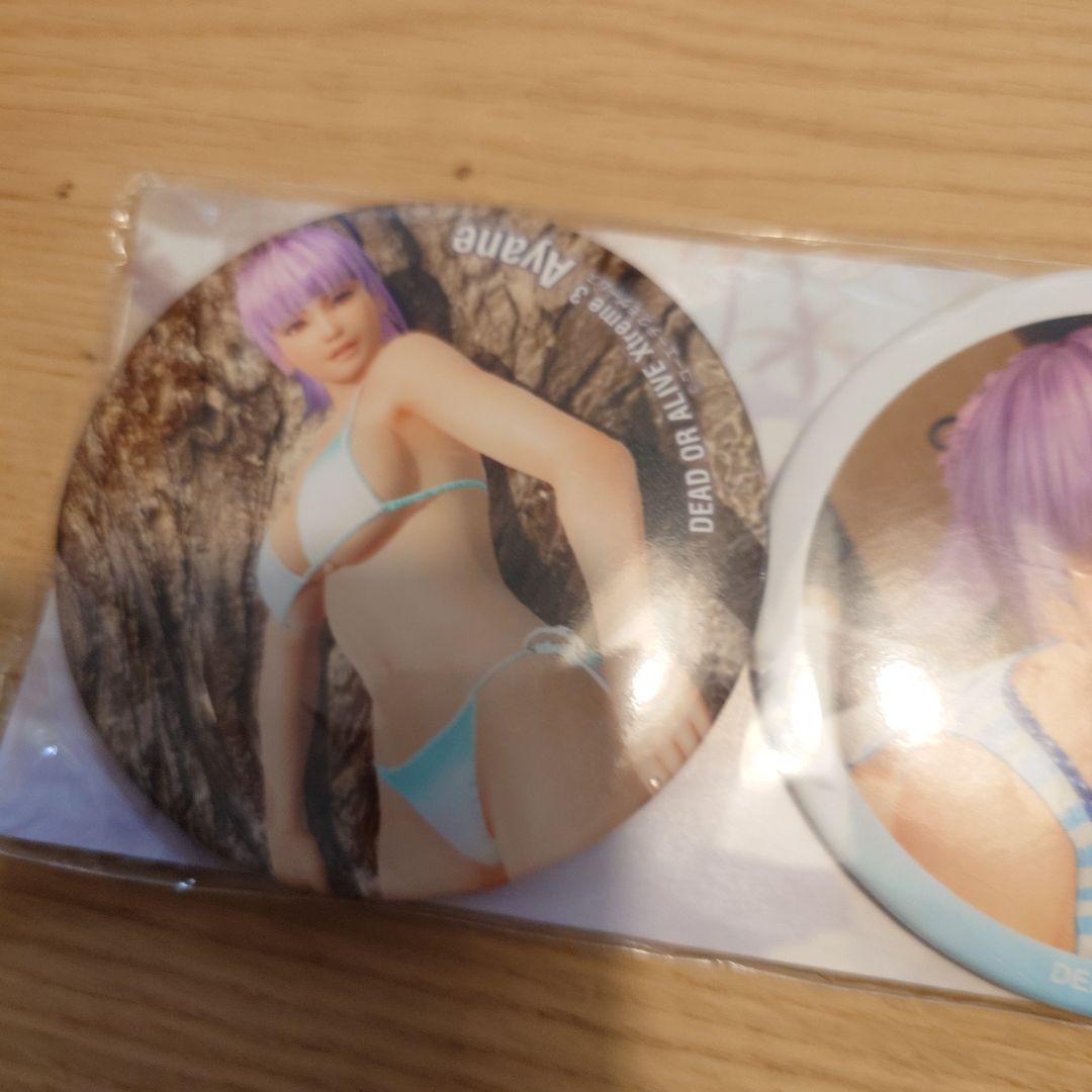DOAXVV DOAX3 あやね　缶バッジ　缶バッヂ　3個セット