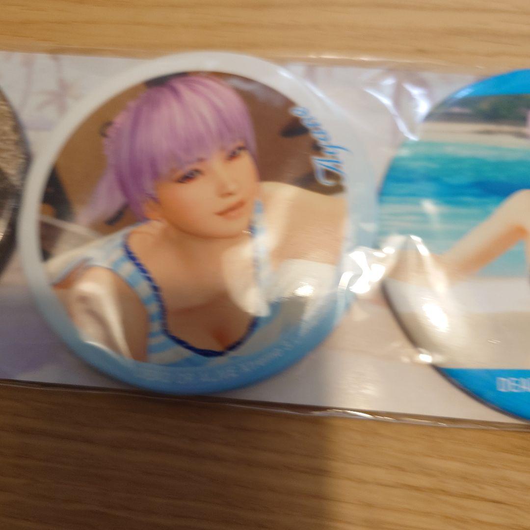 DOAXVV DOAX3 あやね　缶バッジ　缶バッヂ　3個セット