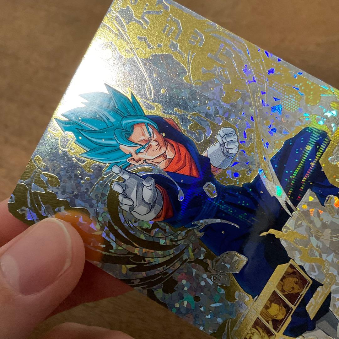 スーパードラゴンボールヒーローズ　sh1-sec2 パラレル　ベジット