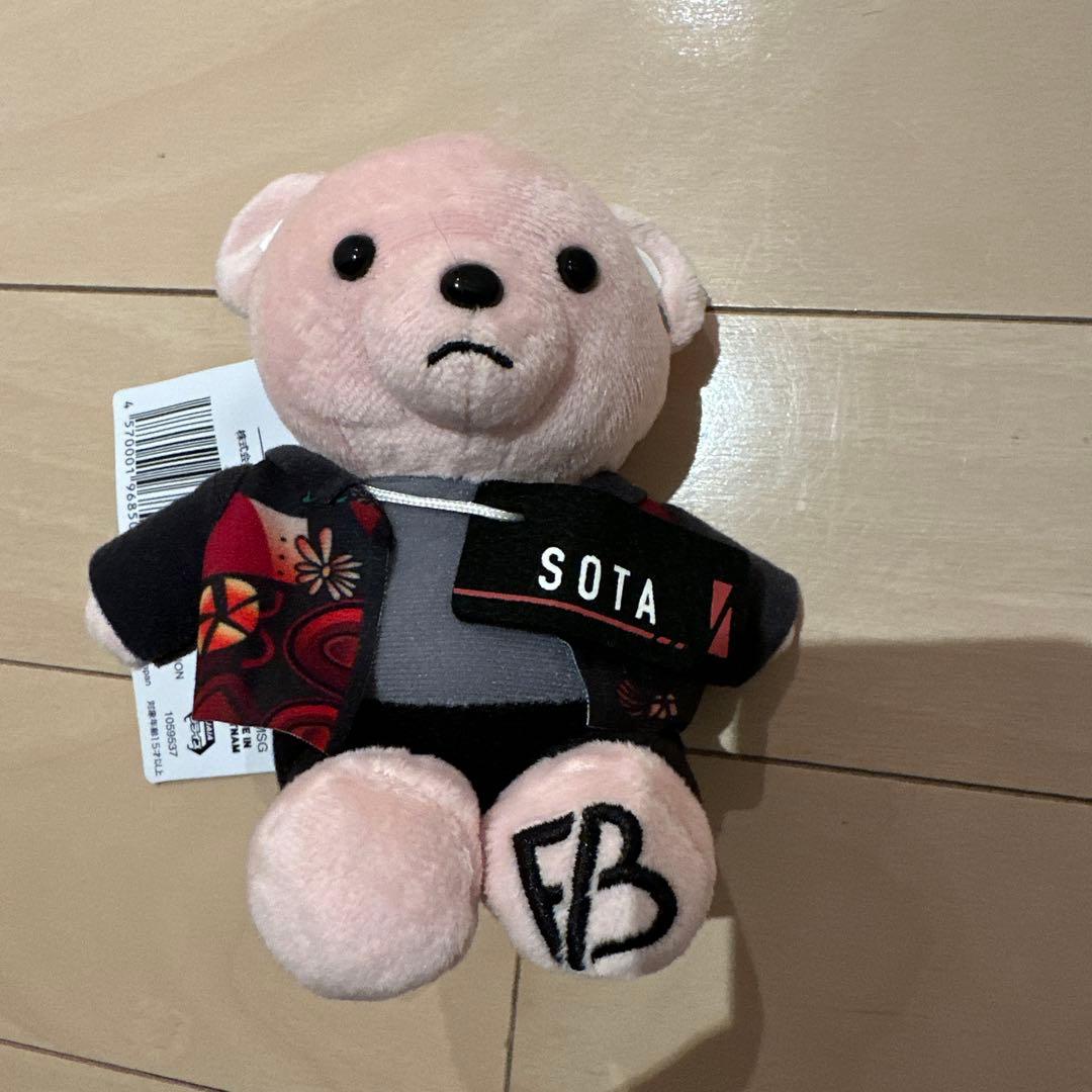 BE:FIRST ぬいぐるみ gifted