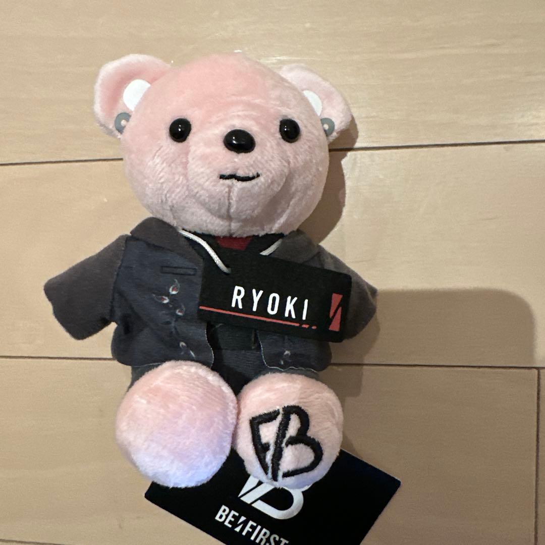 BE:FIRST ぬいぐるみ gifted