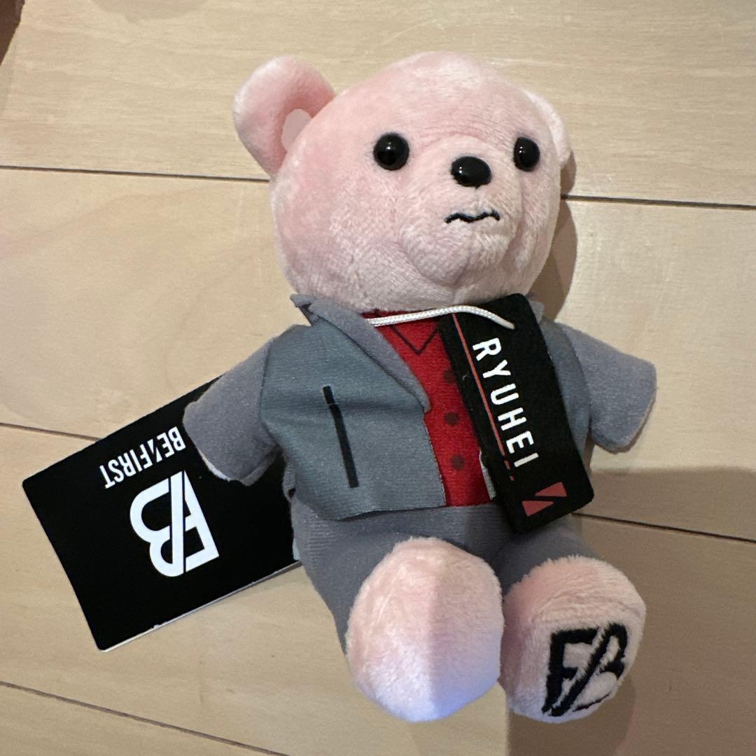 BE:FIRST ぬいぐるみ gifted