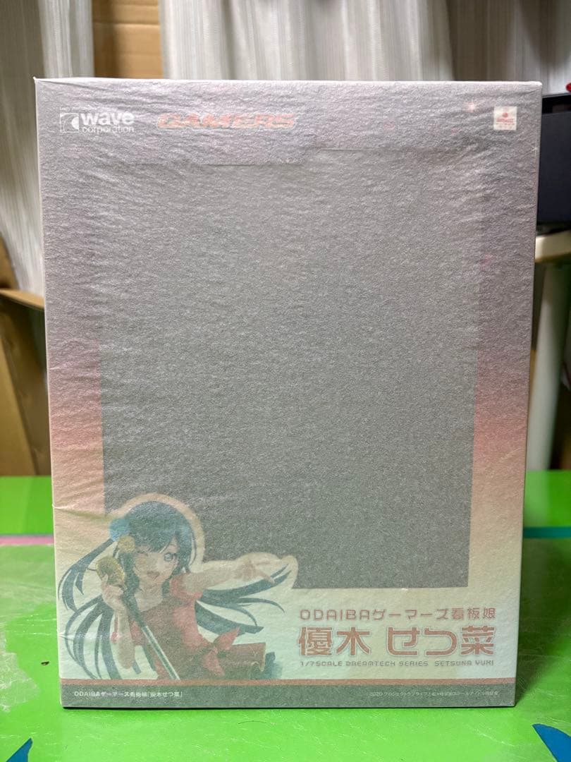 【未開封】ODAIBAゲーマーズ看板娘「優木せつ菜」