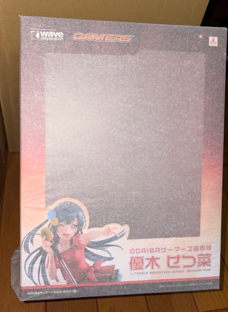 【未開封】ODAIBAゲーマーズ看板娘「優木せつ菜」