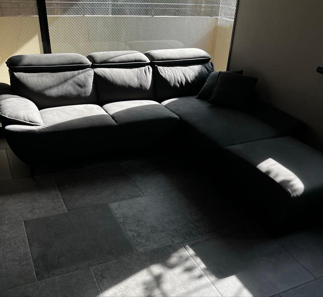 クローバーかねたや カウチソファ＆スツール 引き取り限定