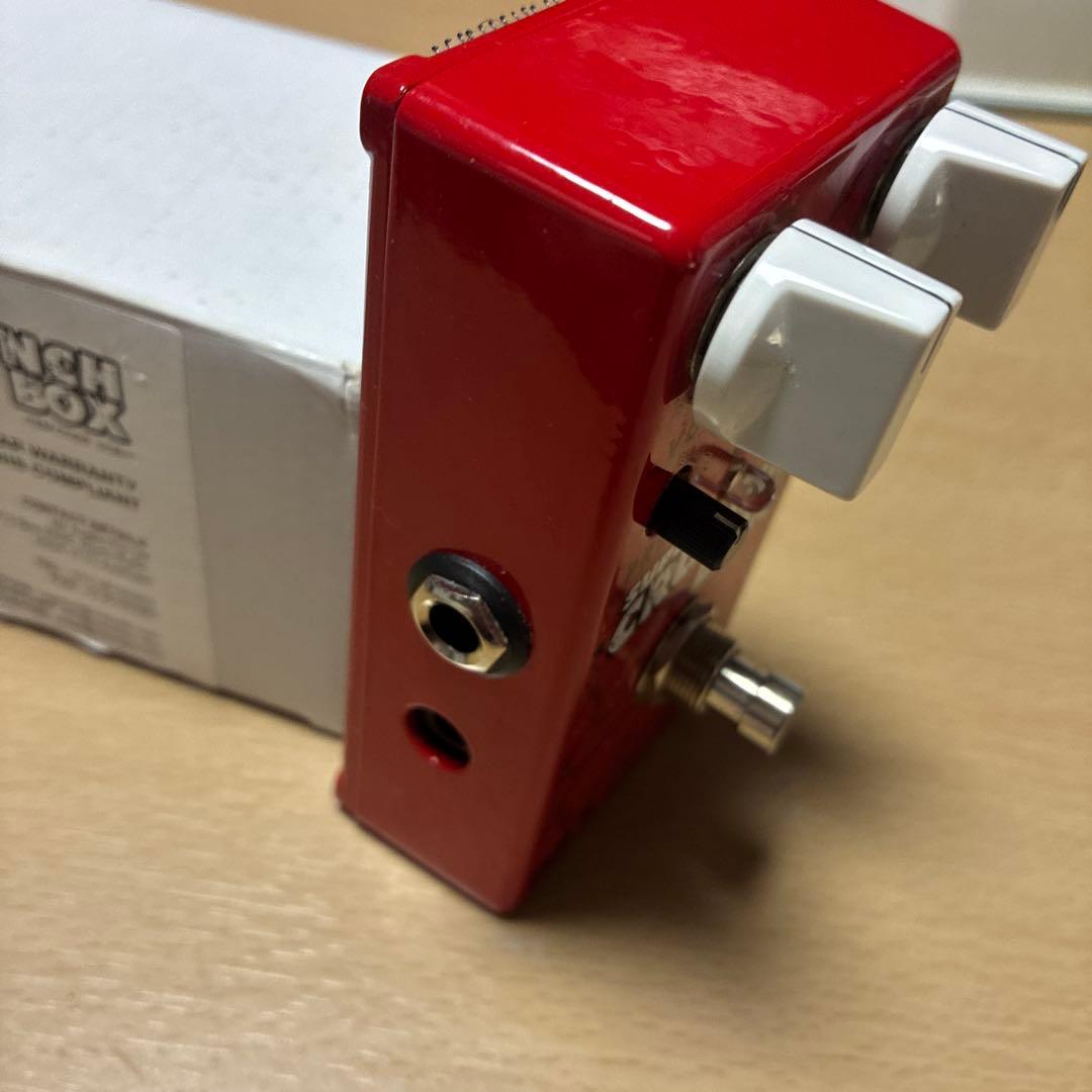 ギター super crunch box