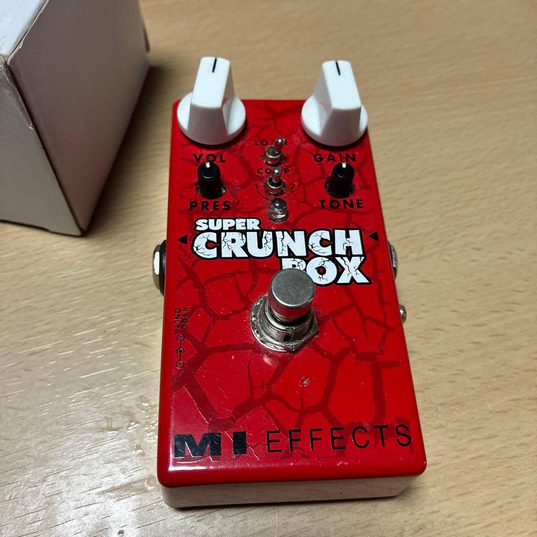 ギター super crunch box