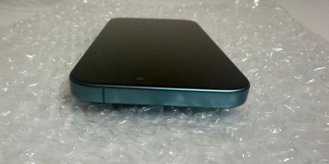 iPhone16 ティール　128GB 本体　箱無し