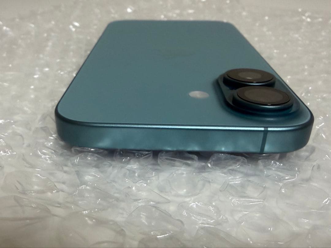 iPhone16 ティール　128GB 本体　箱無し