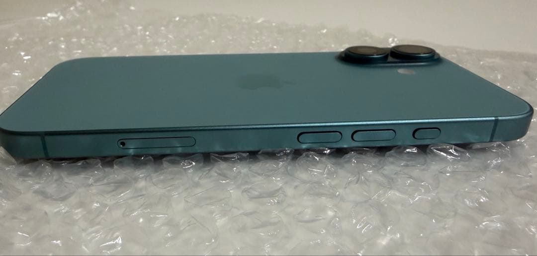iPhone16 ティール　128GB 本体　箱無し