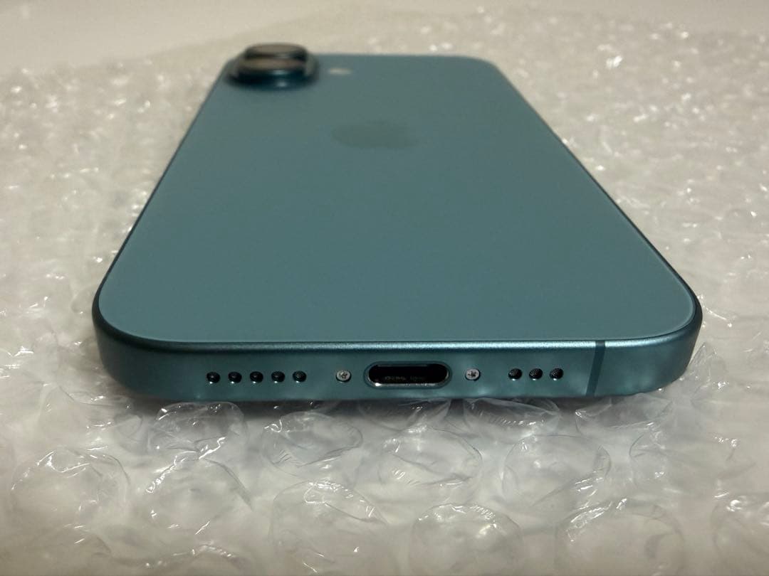 iPhone16 ティール　128GB 本体　箱無し