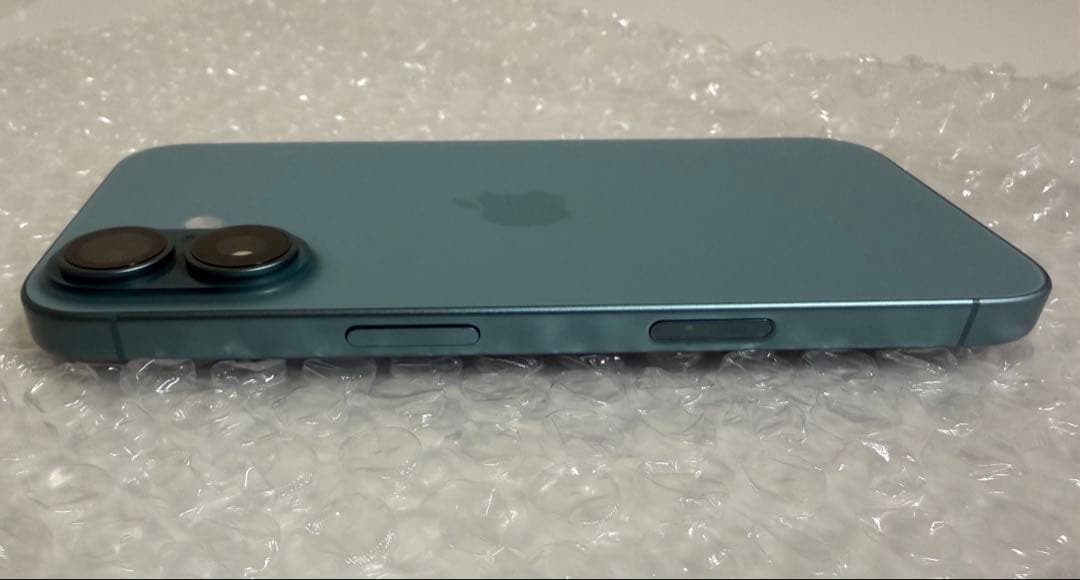 iPhone16 ティール　128GB 本体　箱無し