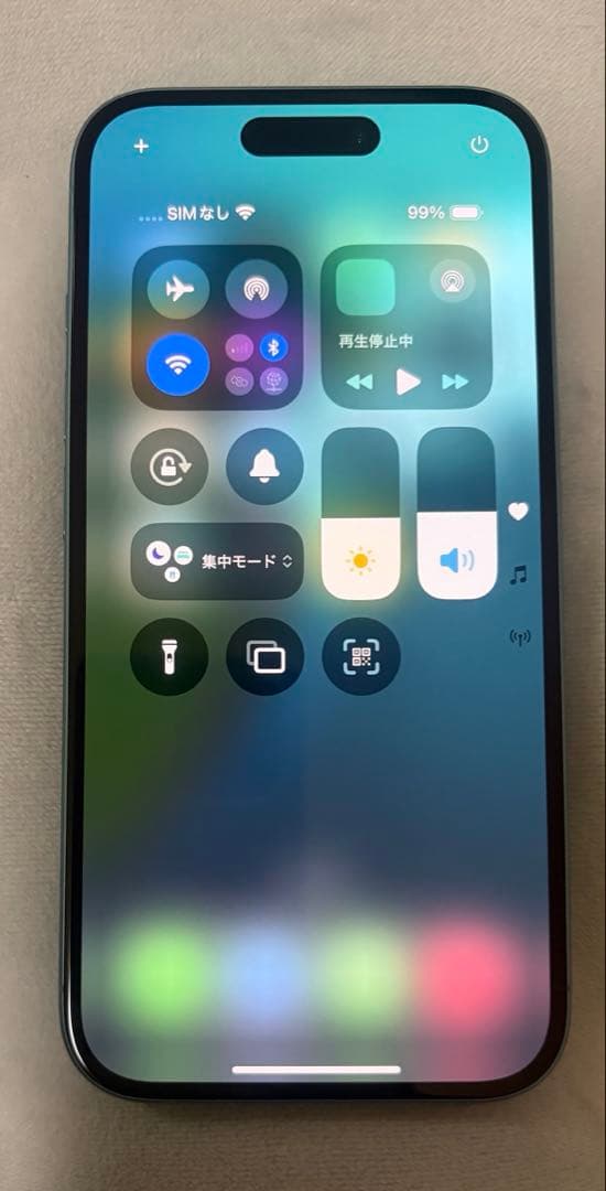 iPhone16 ティール　128GB 本体　箱無し