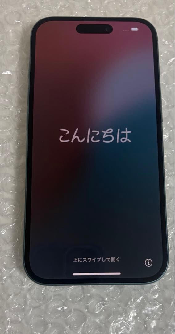 iPhone16 ティール　128GB 本体　箱無し